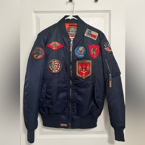 Top Gun Official Bomber Jacket